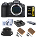 Canon EOS R6 Mark II Camera, Bundle with Essentials Kit