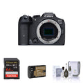 Canon EOS R7 Mirrorless Camera, Bundle with Included Value