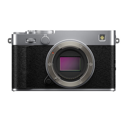 Fujifilm X-E5 Mirrorless Camera, Silver