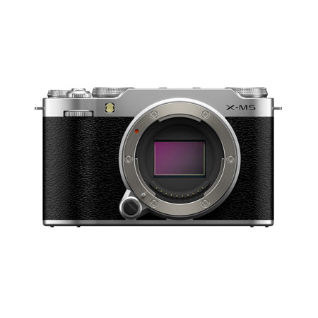 Fujifilm X-M5 Mirrorless Camera, Silver