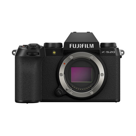 Fujifilm X-S20 Mirrorless  Camera, Black