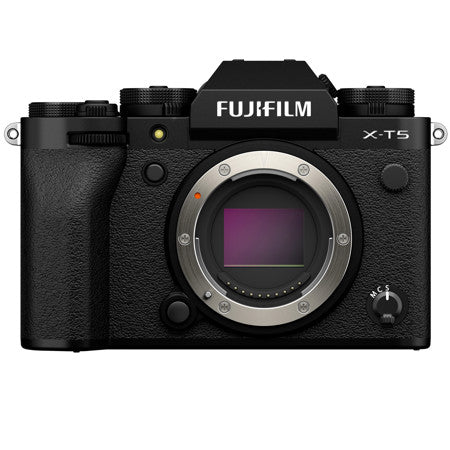 Fujifilm X-T5 Mirrorless  Camera, Black