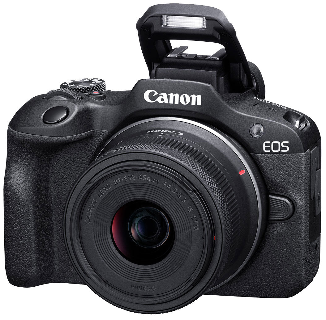 Alternate view of Canon EOS R100 RF-S18-45mm F4.5-6.3 IS STM Lens Kit - 6052C012
