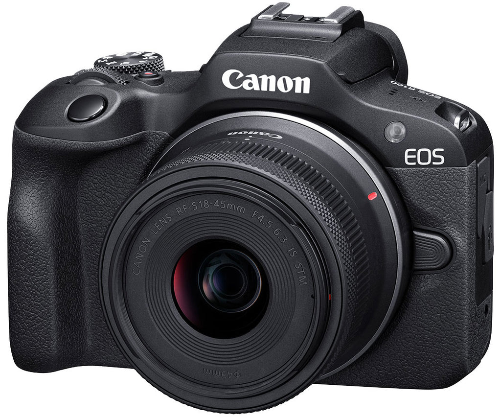 Alternate view of Canon EOS R100 RF-S18-45mm F4.5-6.3 IS STM Lens Kit - 6052C012