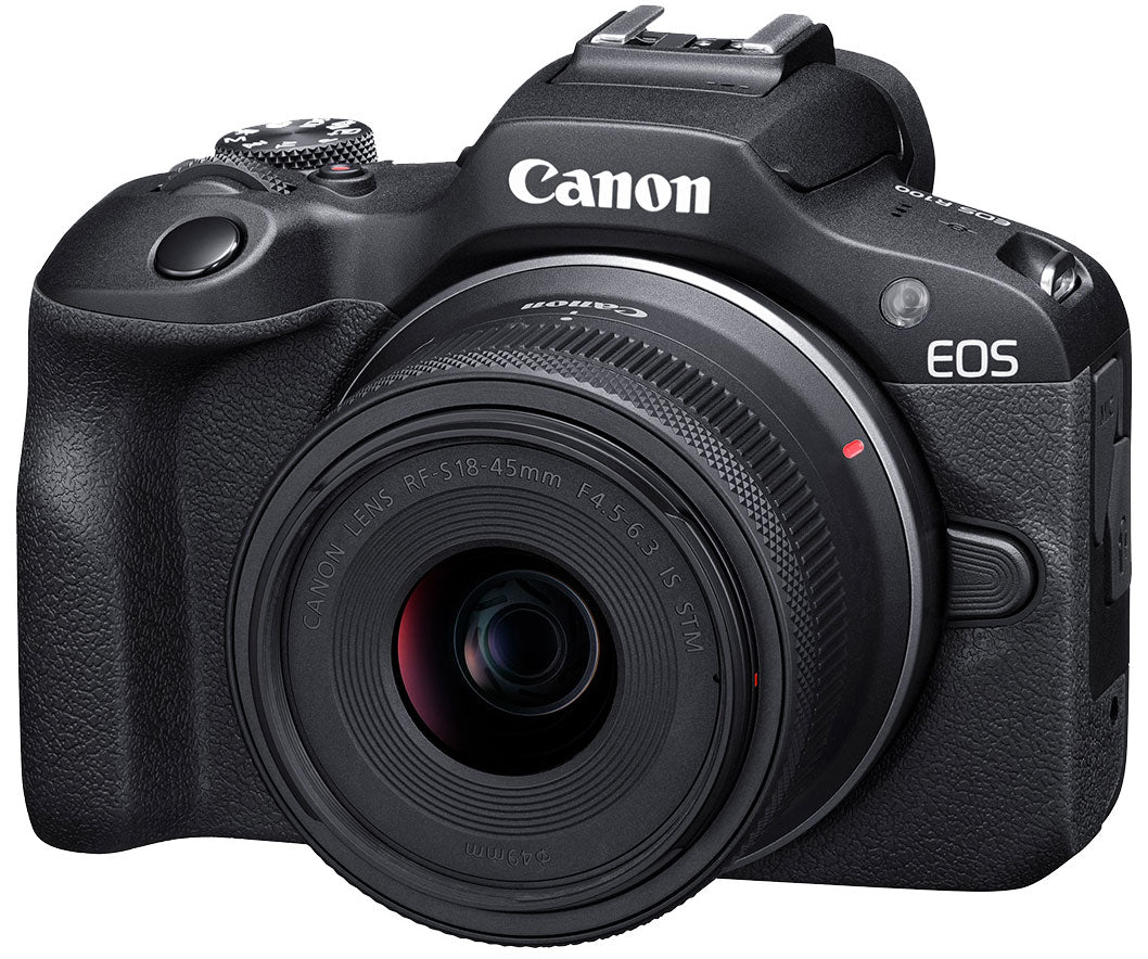 Alternate view of Canon EOS R100 RF-S18-45mm F4.5-6.3 IS STM Lens Kit - 6052C012