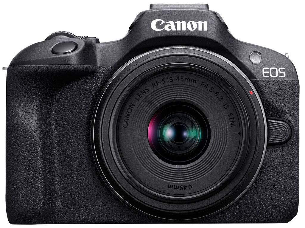 Alternate view of Canon EOS R100 RF-S18-45mm F4.5-6.3 IS STM Lens Kit - 6052C012