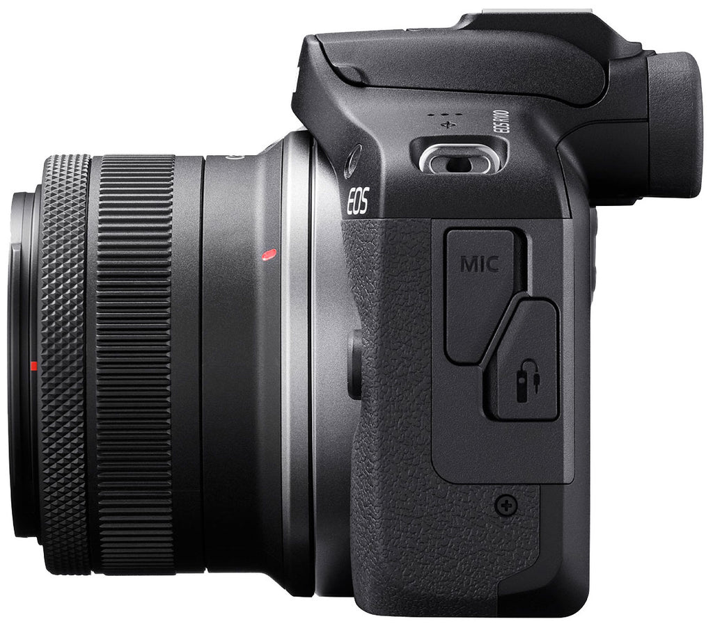 Alternate view of Canon EOS R100 RF-S18-45mm F4.5-6.3 IS STM Lens Kit - 6052C012