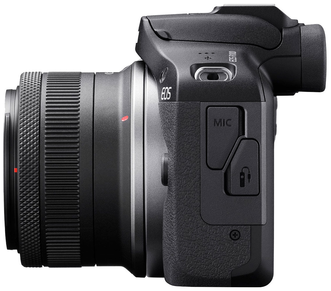 Alternate view of Canon EOS R100 RF-S18-45mm F4.5-6.3 IS STM Lens Kit - 6052C012