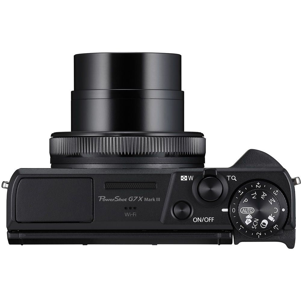 Canon PowerShot G7 X Mark III Digital Camera (Black) - Image 3