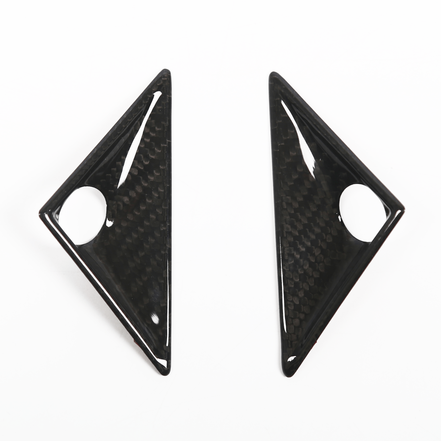 [Real Carbon Fiber] Fender Camera Decorative Cover For Cybertruck