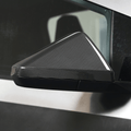 [Real Carbon Fiber] Side Mirror Cover Glossy Dry Carbon For Cybertruck