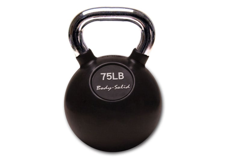 Front View of Body-Solid Kettlebell
