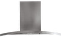 Main View of GE Hood in Stainless Steel