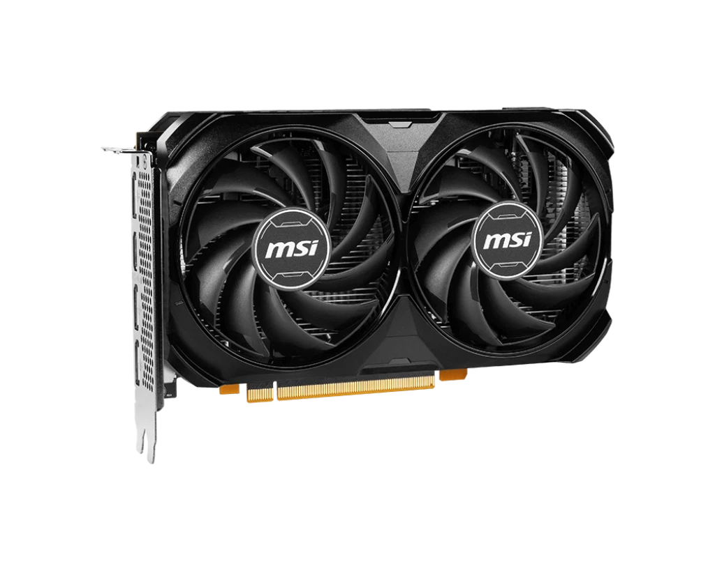 MSI GeForce RTX 4060 8GB GDDR6 VENTUS 2X BLACK OC VIDEO CARD|226473009524