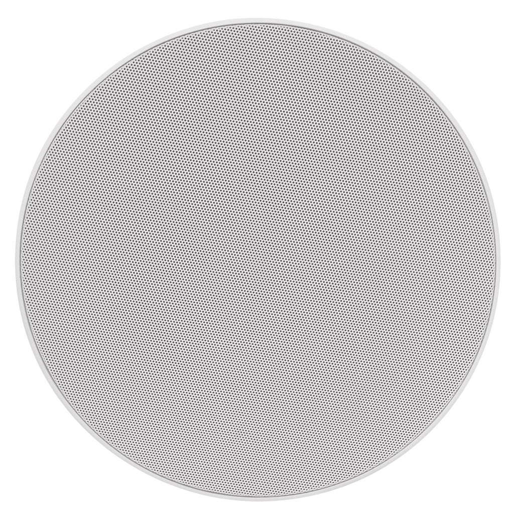 Front view of In-Ceiling Speaker with Grille