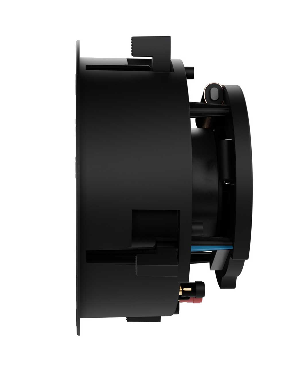 Left Side view of In-Ceiling Speaker