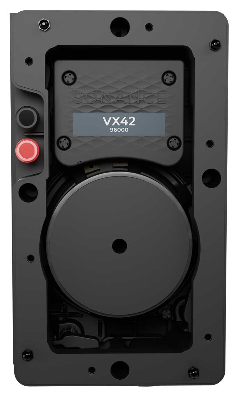 Back View Of The Speaker