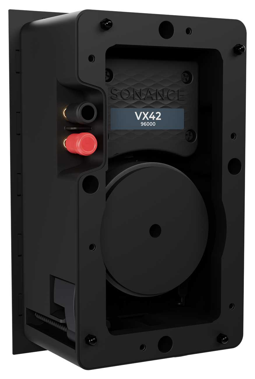 Dynamic Back Left View Of The Speaker