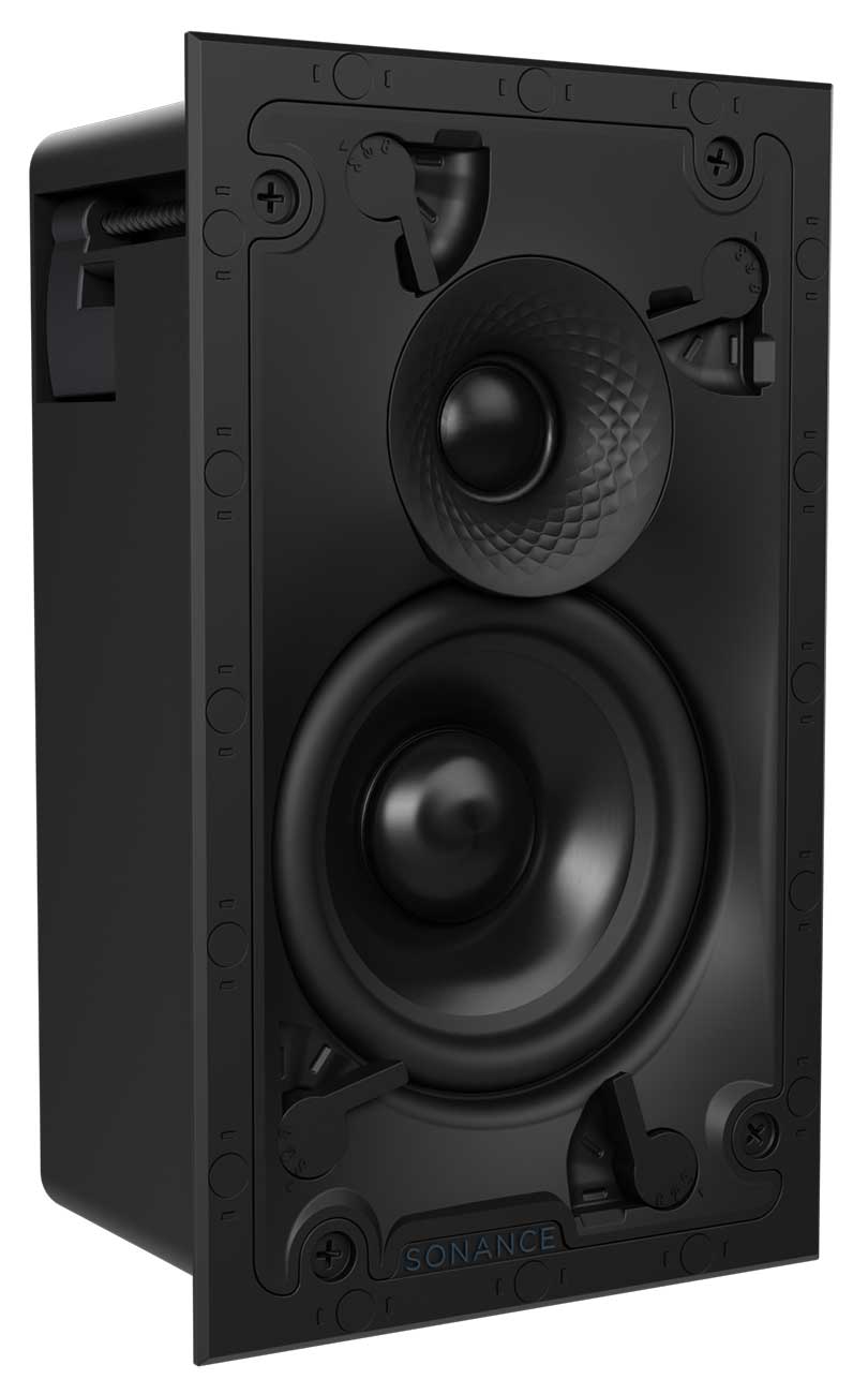 Dynamic Left View Of The Speaker