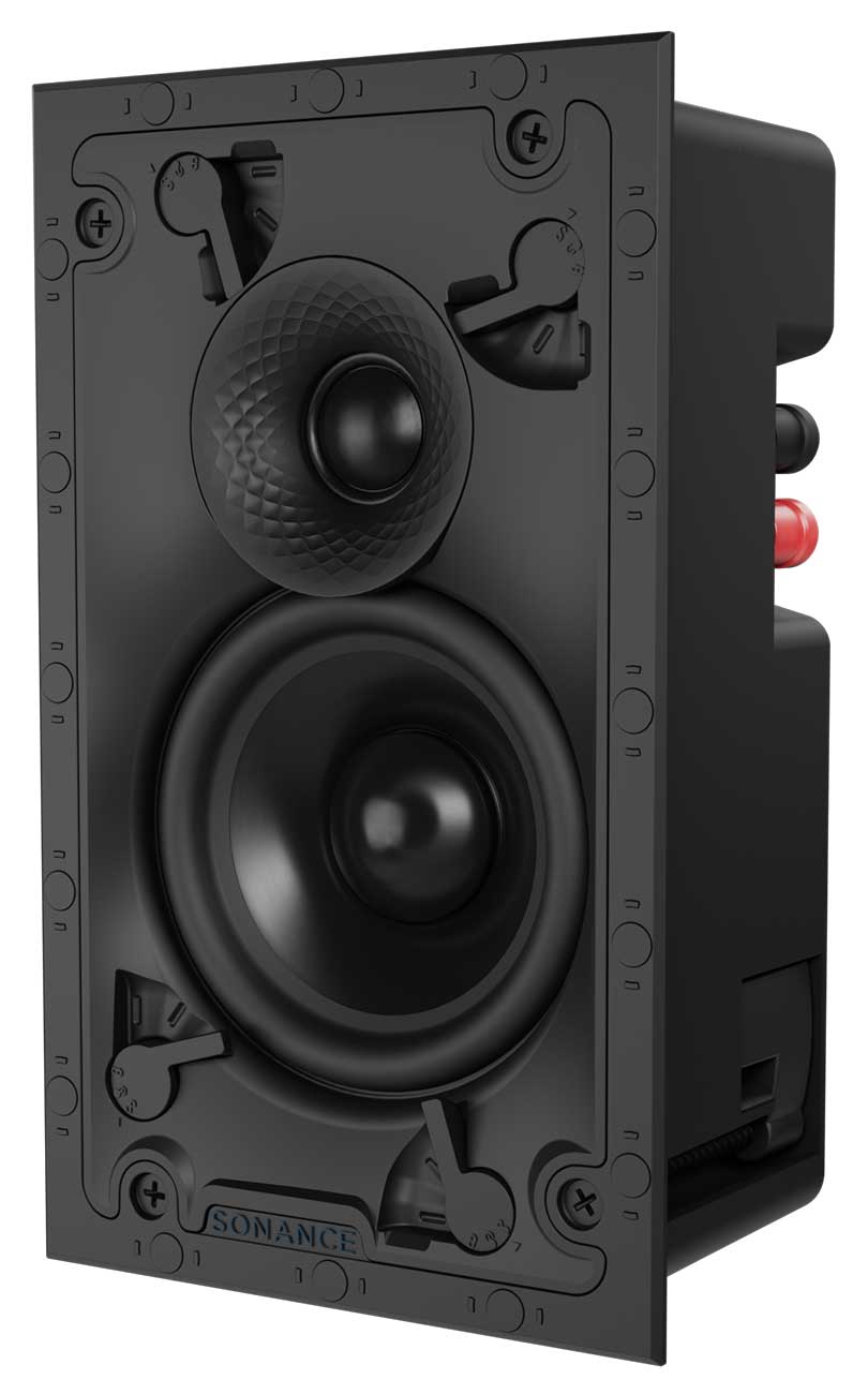 Dynamic Right View Of The Speaker