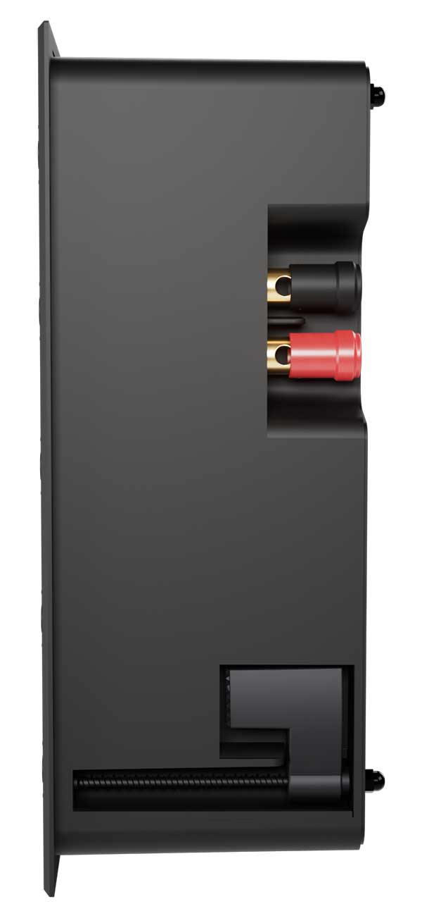 Right Side View Of The Speaker