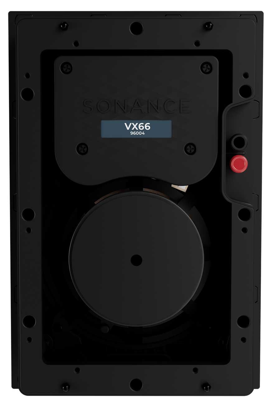 Back View Of The Speaker