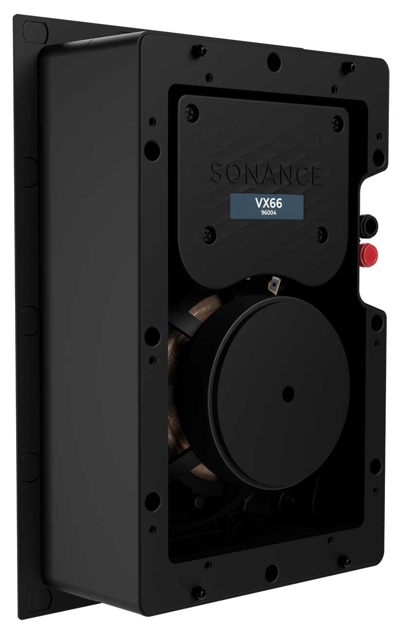 Dynamic Back Left View Of The Speaker
