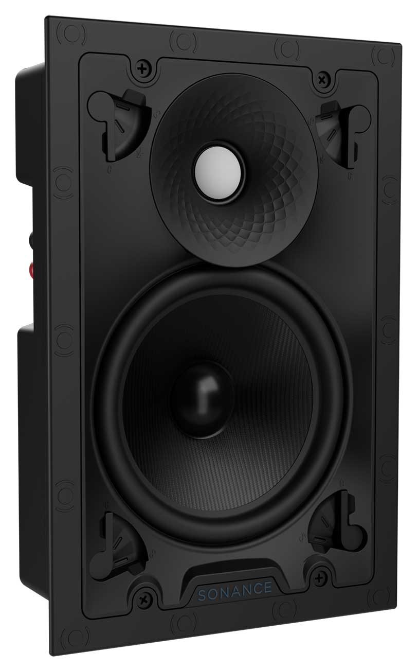 Dynamic Left View Of The Speaker