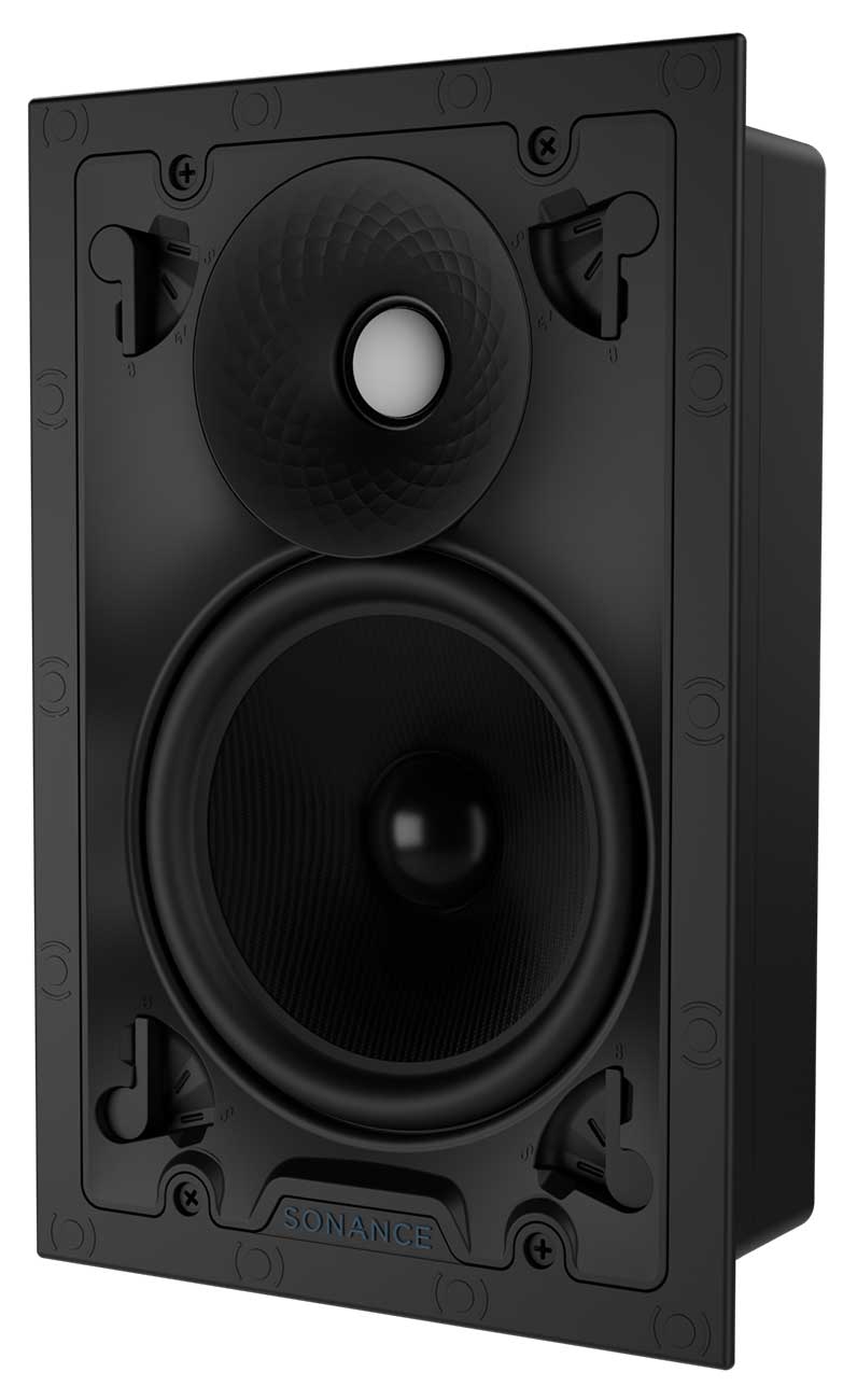 Dynamic Right View Of The Speaker