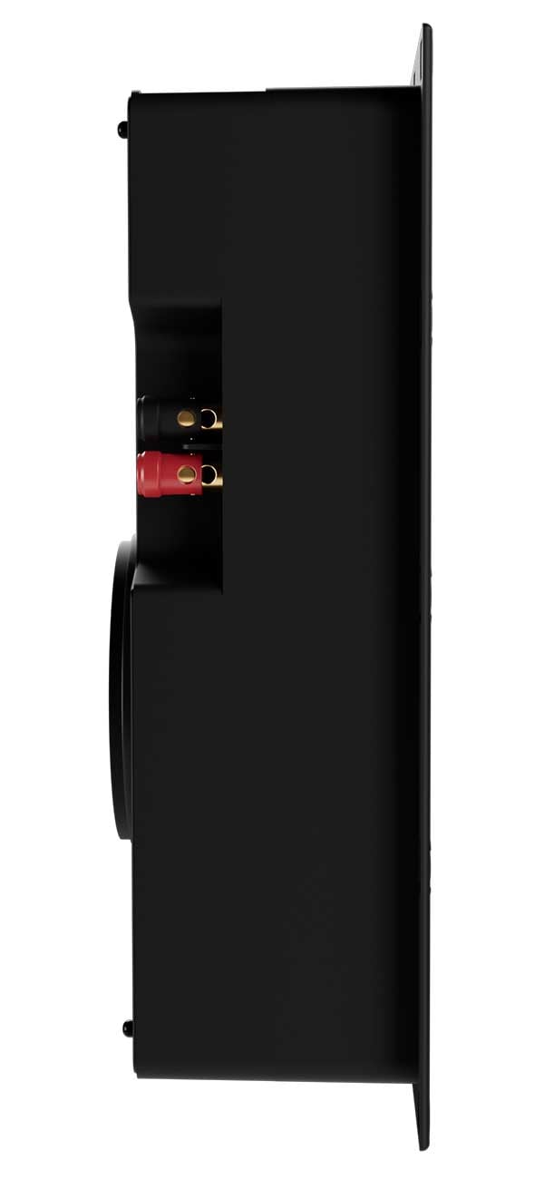 Left Side View Of The Speaker