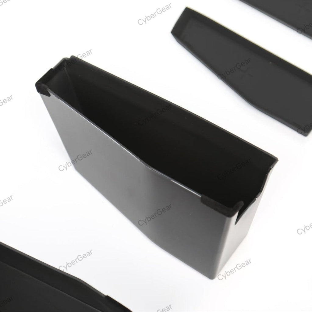 Tesla Cybertruck Door Handle Storage Injection Molded Insert
