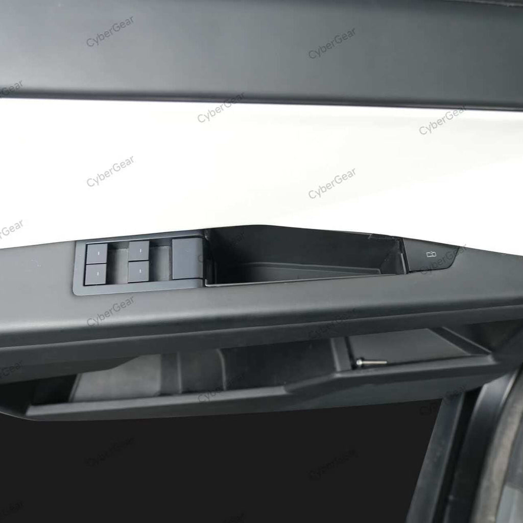 Tesla Cybertruck Door Handle Storage Injection Molded Insert