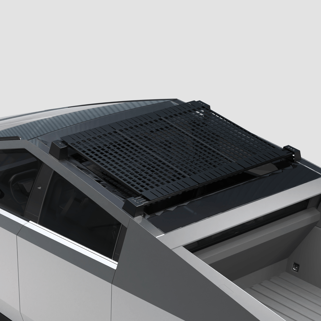 Tesla Cybertruck Adjustable Crossbar Roof Rack Cargo Rack Carrier