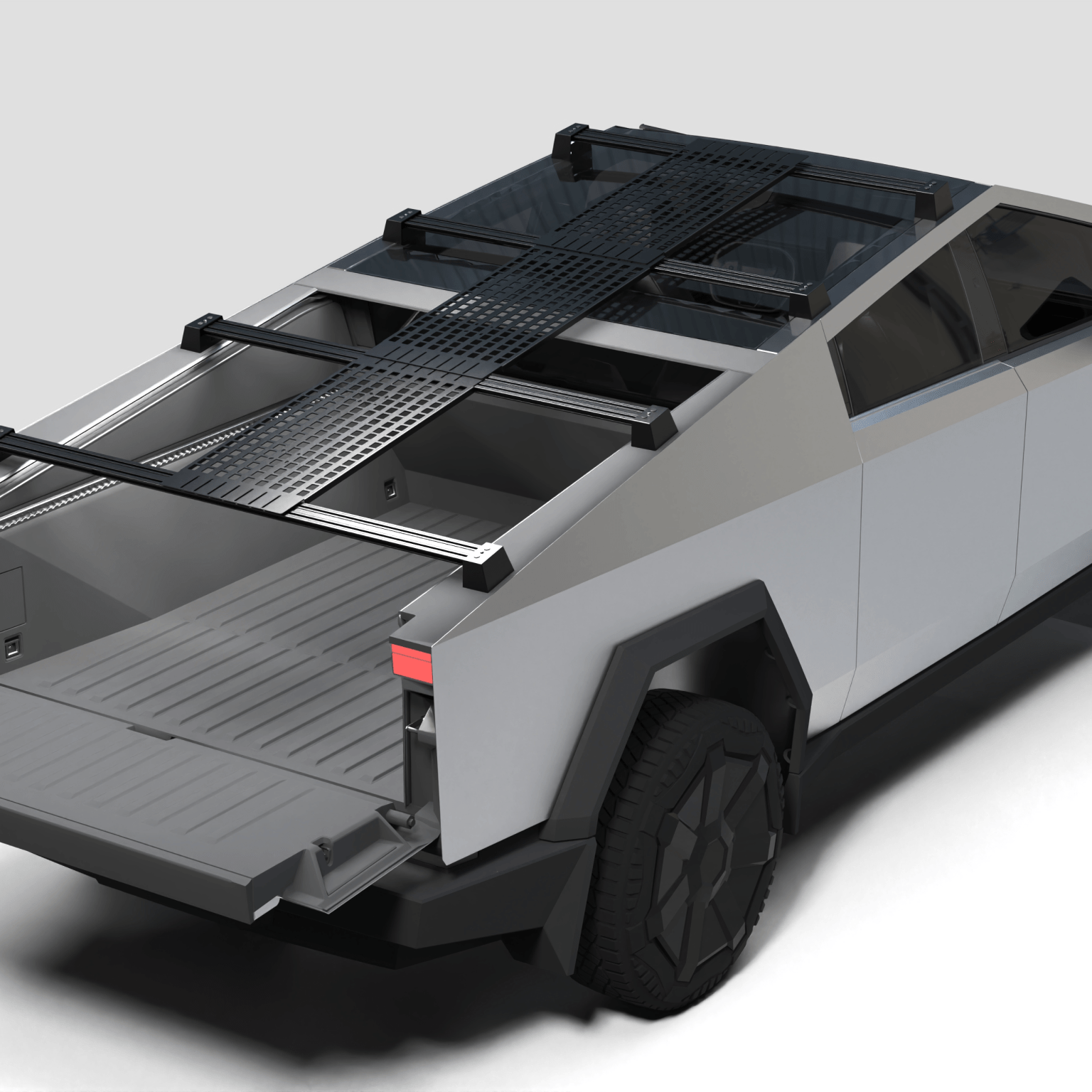 Tesla Cybertruck Roof Rack Molle Panels