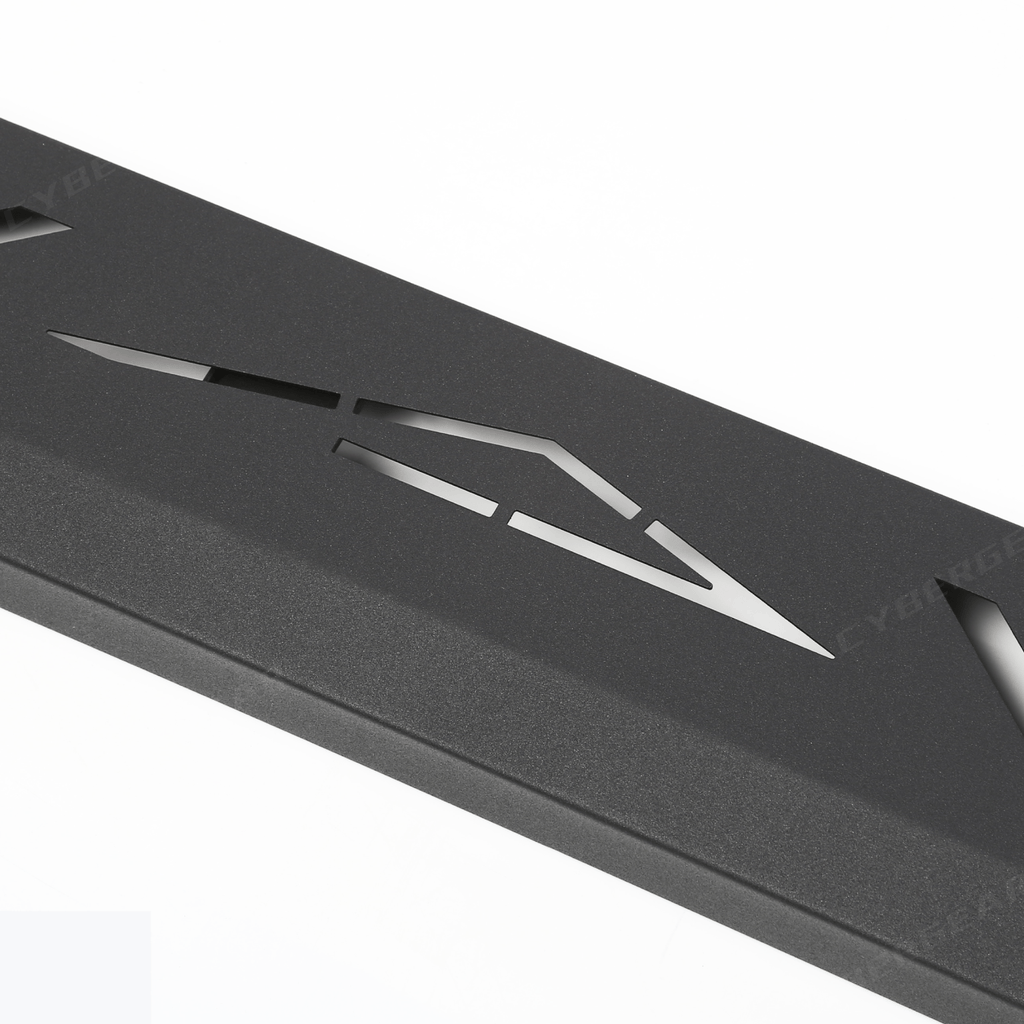 Tesla Cybertruck Running Board Set Nerf Bars Side Steps