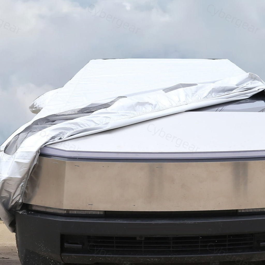 Tesla Cybertruck Waterproof All Weather Snow Hail Protection Cover